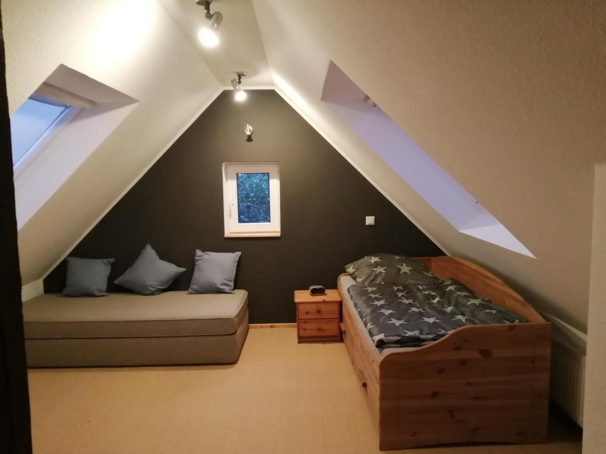 Ferienwohnung Ferienhaus Heinrichs Lage  Exterior foto